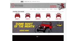 Desktop Screenshot of jcroffroad.com